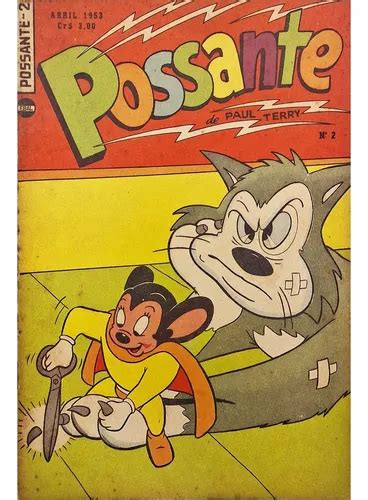 Hq Gibi Possante Nº2 1ª Série Abril 1953 Original E Raro MercadoLivre