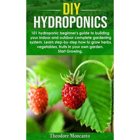 Diy Hydroponics 101 Hydroponic Beginner S Guide To Building Your Indoor And Outdoor Complete