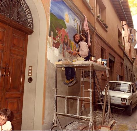 DOZZA FA LE PROVE GENERALI DEL MURO DIPINTO TuttoImola It