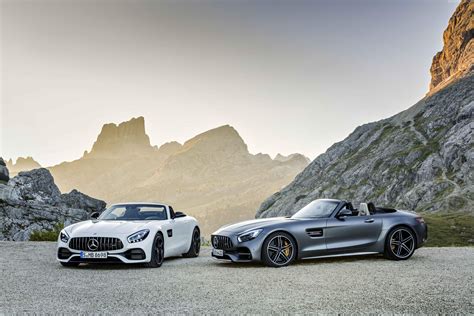 White Mercedes-Benz convertible coupe beside grey convertible coupe HD ...