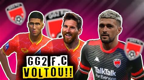 DREAM LEAGUE SOCCER 2024 AO VIVO GG2 VOLTOU YouTube