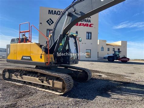 Escavadora De Rastos Volvo Ec El A Venda Espanha Utrera Nd