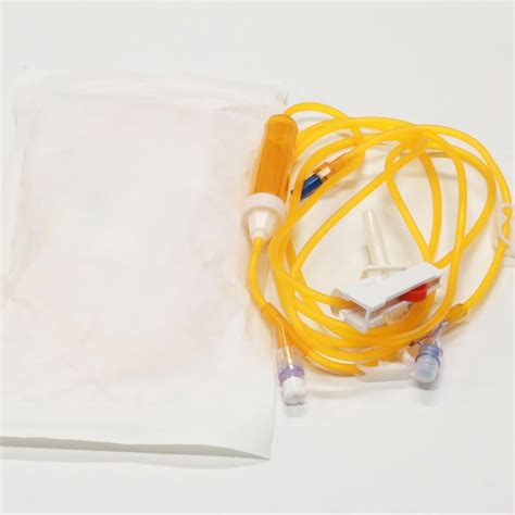 Siny Medical Disposable Sterile Light Proof Infusion Set Blood