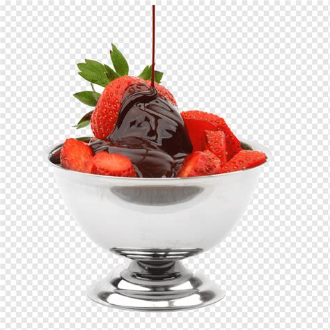 Strawberry Milk Hot Chocolate Ice Cream Salad Frutti Di Bosco Food