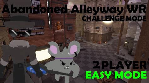 Roblox Tower Heroes Abandoned Alleyway Easy Mode Challenge Mode 2