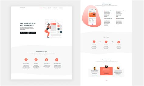 Landing Page Figma