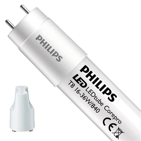 PHILIPS CorePro LEDtube 1200mm 16W840 Glass BAIER