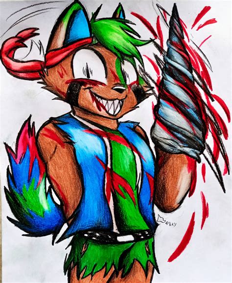 lobito asesino  frakyarts  deviantart