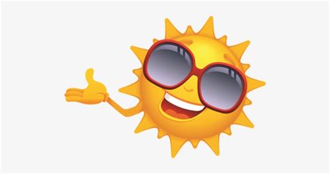 Summer Sun - Cartoon Sun Transparent PNG - 500x354 - Free Download on NicePNG