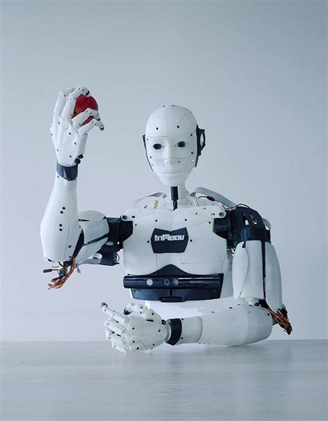 Inmoov Is A D Printable Humanoid Robot The Aim Of This Project Is To