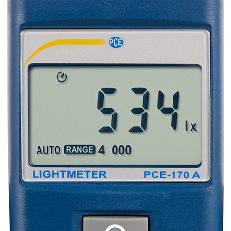 Illuminometer Pce 170 A Ica Incl Iso Calibration Certificate Pce