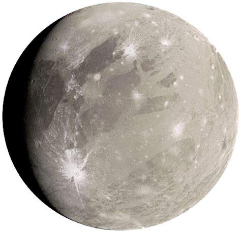 Ganymede The Solar System Wiki Fandom