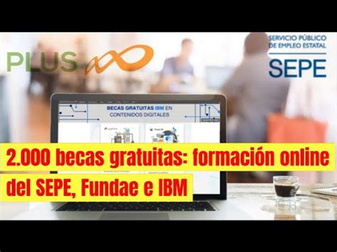 Encuentra un empleo gracias a las 2 000 becas de formación online del