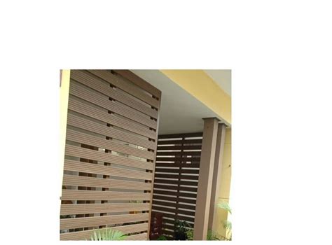 Wood Plastic Composite Planks At Rs 920piece In Hyderabad Id 2849011634397