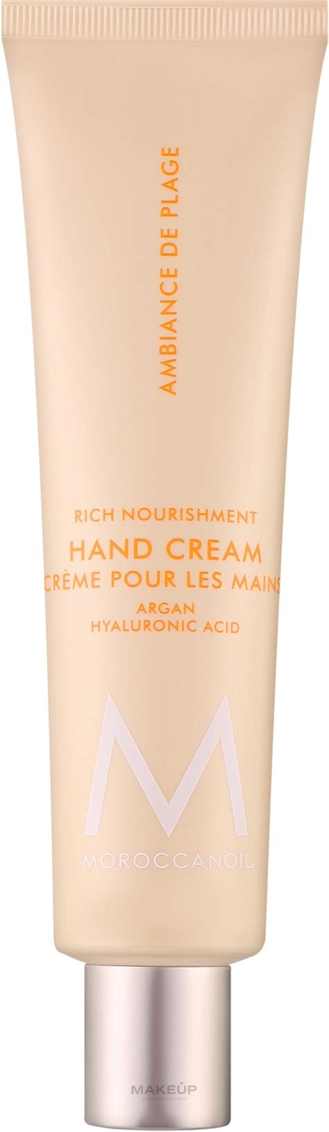 Moroccanoil Ambiance De Plage Hand Cream Rank Kremas Makeup Lt