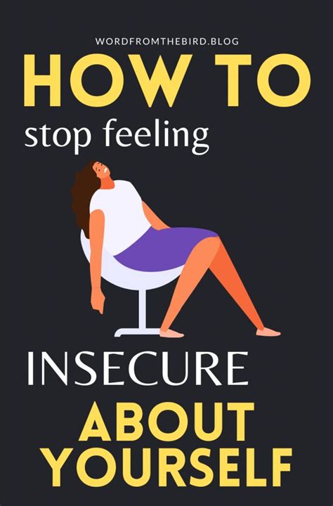 How To Stop Being Insecure In My Relationship Know The Signs Word