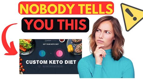 Custom Keto Diet Reviews All The Truth Exposed Custom Keto Diet Custom Keto Diet Review Youtube