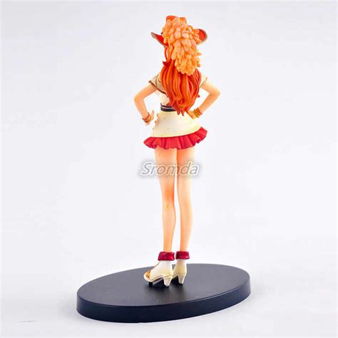 Japanese Hot Anime ONE PIECED Action Figure Nami 15th Anniversary