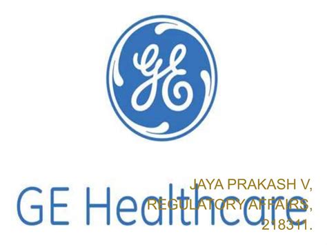 Ge Health Care And Mri Ppt