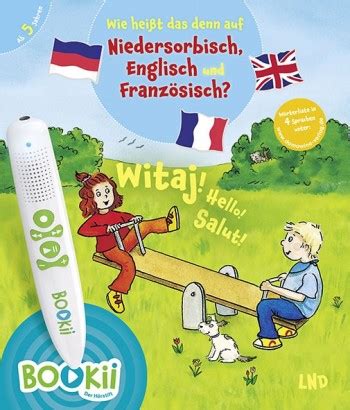 Wie heißt das denn auf Niedersorbisch Englisch und Französisch za