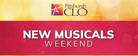 Pittsburgh CLO Announces Cast of New Musicals Weekend