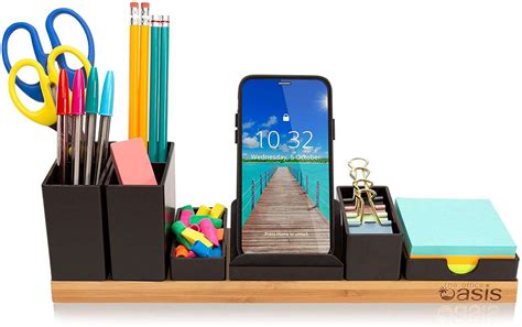 Best Desk Organizers For A Clean Clutter Free Workspace