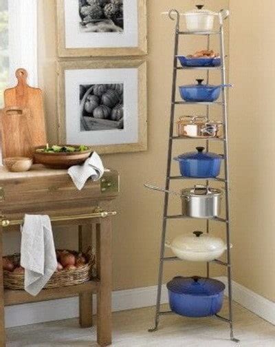 30 Kitchen Pots And Pans Storage Solutions