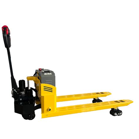 Electric Hydraulic Power Self Lifting Pallet Jack Truck China