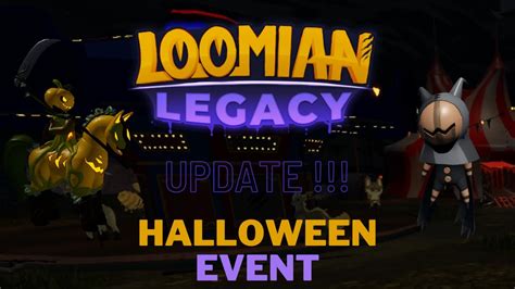 Loomian Legacy Halloween Part 2 Youtube