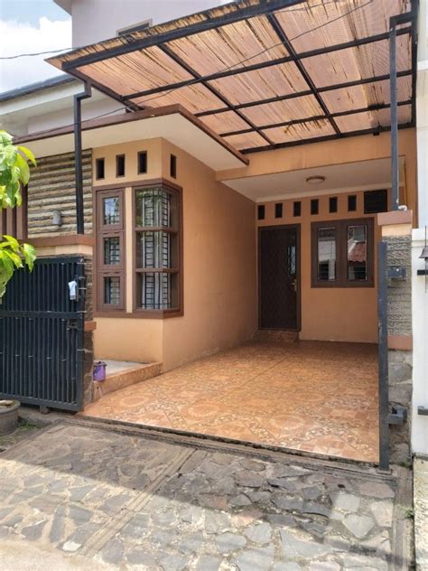 Rumah Kokoh Dan Tanah Luas 197 M2 Di Perumahan Pondok Pekayon Indah