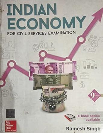 Indian Economy For Civil Services Examination By Ramesh Singh Second