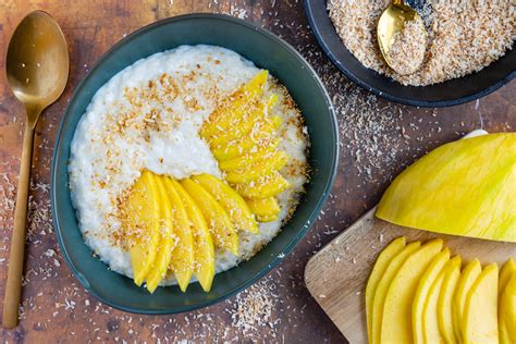 Cremiger Kokos Milchreis Mit Mango Rezept