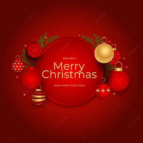 Merry Christmas And Happy New Year Vector Background Christmas