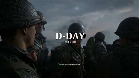 Call Of Duty Wwii Shadow War Gameplay D Day Part 1 Youtube