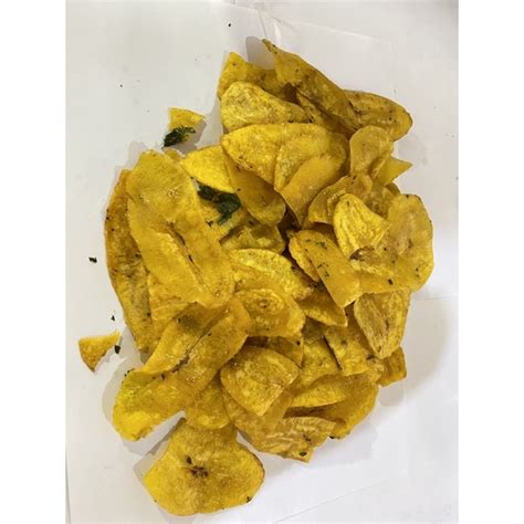 Kerepek Pisang Tanduk Sira G Shopee Malaysia