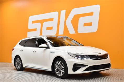 Kia Optima 2 0 GDI PHEV Business Luxury SW A T Facelift ALV ACC