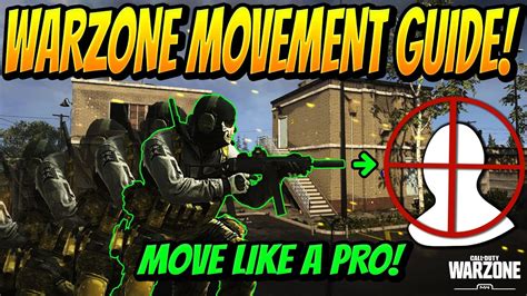 How To Improve Movement In Warzone Learn How To Move Like A Pro Now