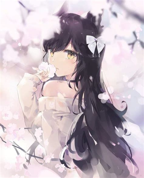 Black Hair Anime Girls Anime Amino