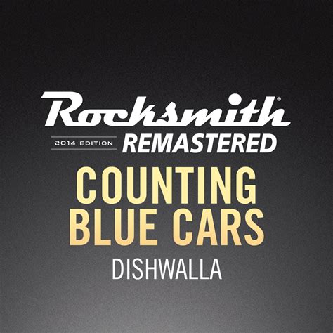 Rocksmith 2014 - Dishwalla - Counting Blue Cars