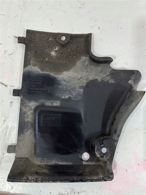 PŁYTA OSŁONA PODWOZIA AUDI A4 B8 8K0825202A 12598056396 oficjalne