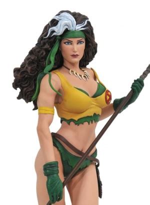 Marvel Comic Gallery Rogue Picara Tierra Salvaje Junius Seven