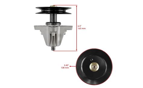 Amazon Technology Parts Store Spindle Assembly With Pulley 618