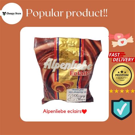 Jual Permen Alpenliebe Eclairs 144gr Chocolate Caramel Shopee Indonesia