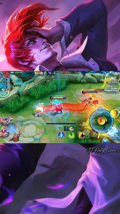 Zilong Literally Cry On This Match😅 Mlbb Chou Gameplay Zilong Viralvideo Tiktokvideo Youtube