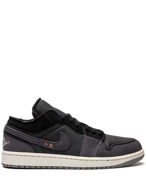 Jordan Baskets Air Jordan 1 Low Se Craft Inside Out Black Noir