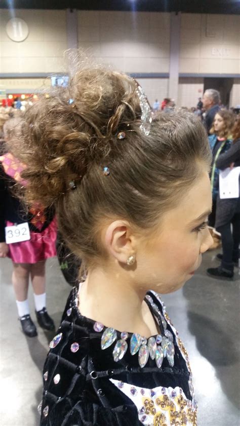 ️irish Dancing Hairstyles Free Download