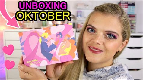 Unboxing Blissim Box Oktober Mega Inhalt Youtube