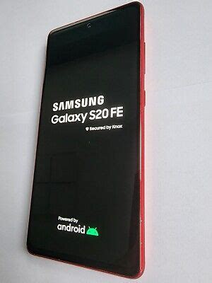 Samsung Galaxy S20 FE SM G780G DS 128gb Cloud Red EBay