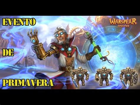 WARSPEAR ONLINE EVENTO DE PRIMAVERA CHEGANDO YouTube