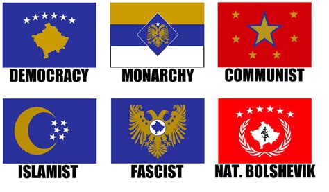 Alternate Flags Of Kosovo By Wolfmoon25 On Deviantart